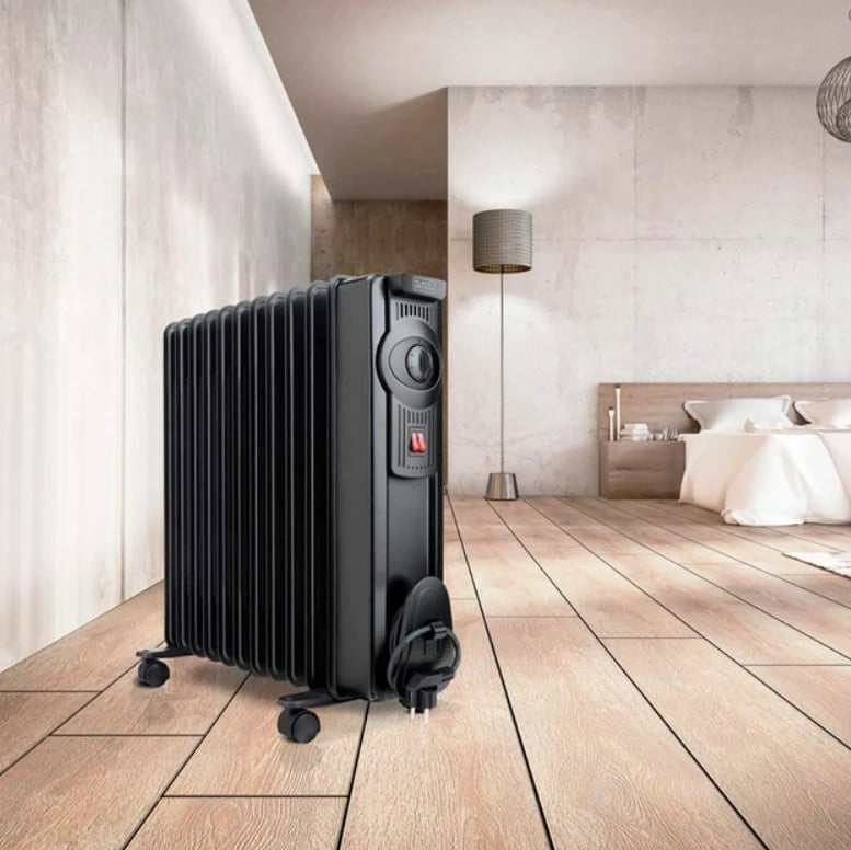 Radiator me vaj BLACK+DECKER BXRA1500E, 1500 W, i zi