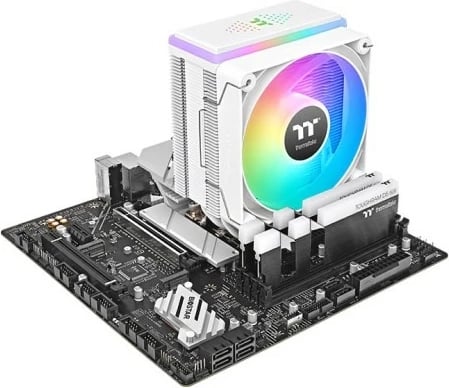 Ftohës CPU Thermaltake ASTRIA 400 ARGB, 120mm, i bardhë