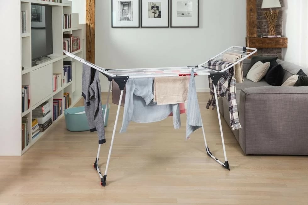 Tharëse rrobash Vileda King 157247, e zezë/e bardhë