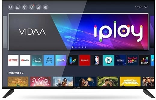Televizor QLED Allview QL50IPLAY6200-U, 50 inç, Ultra HD/4K, Smart TV, i zi