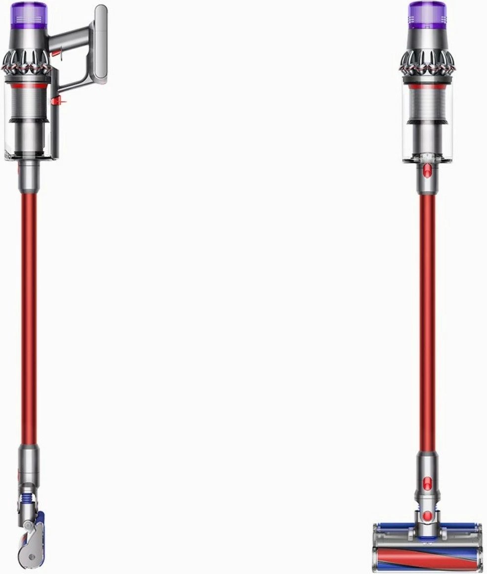 Fshesë me korrent pa kabllo Dyson V11 Fluffy, 0.76L, 60 min, Nikel e Kuqe