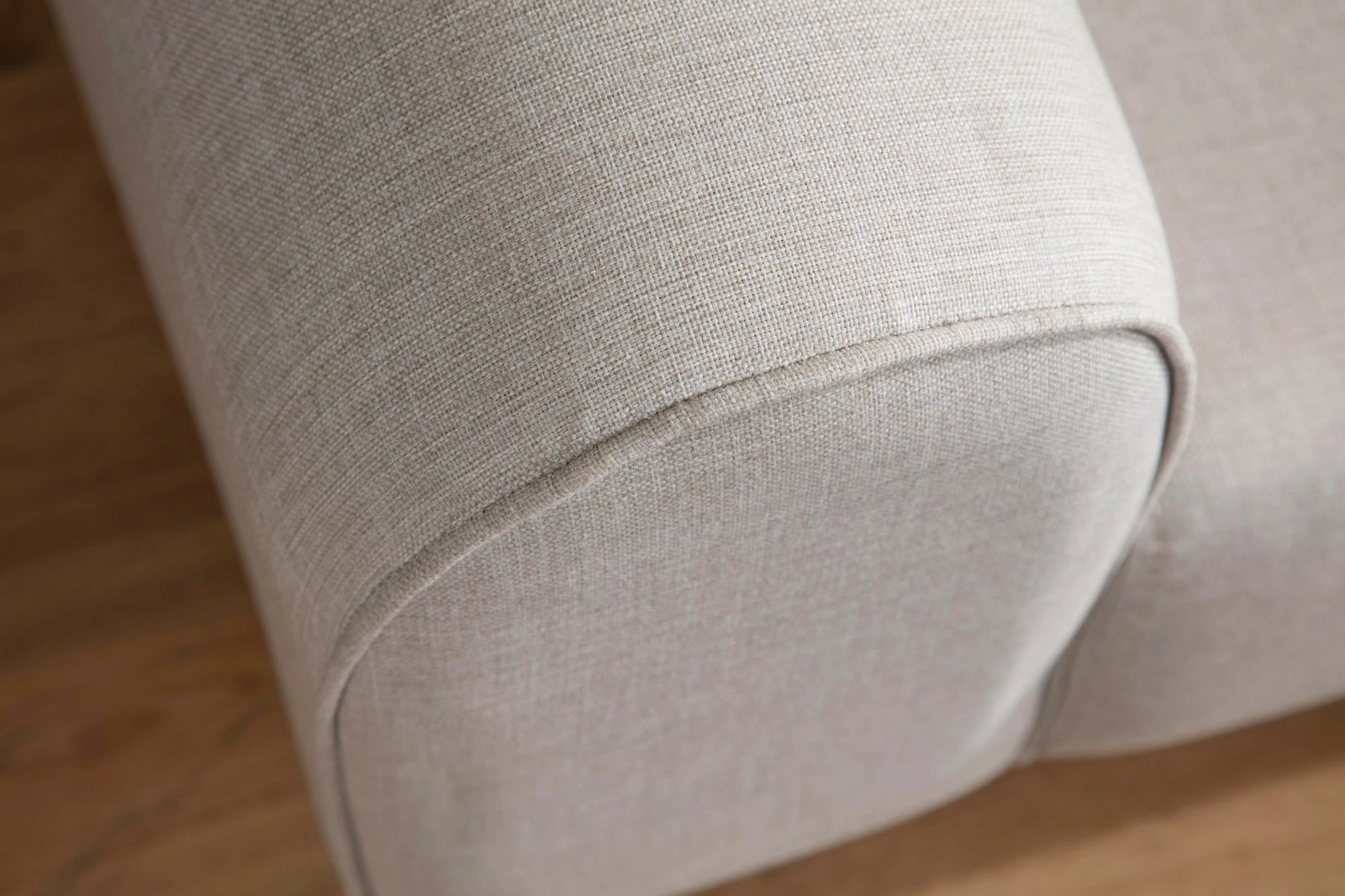 Divan-krevat 3 vendësh Atelier del Sofa, Kapri 3 vendësh, krem