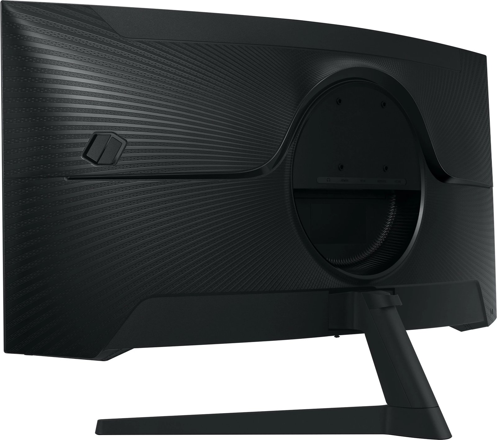 Monitor Samsung G55T, 34", UltraWide Quad HD, LED, 1 ms, i zi