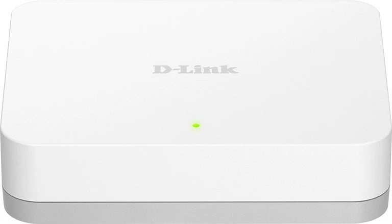Switch D-Link GO-SW-5G, 5 porta, Gigabit Ethernet, Bardhë