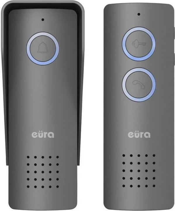Interkom pa tela eura ADP-80A3, grafit