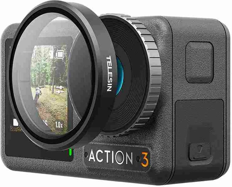 Set filtrash Telesin OA-FLT-005 për DJI Osmo Action 3/4/5, CPL/ND8/ND16/ND32
