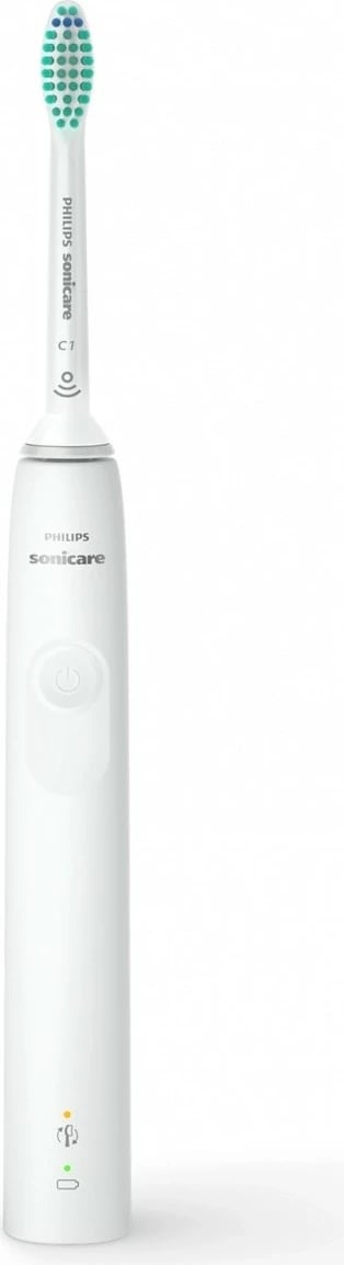 Set furça dhëmbësh elektrike Philips HX3675/13, Sonicare, të bardha, 2 copë