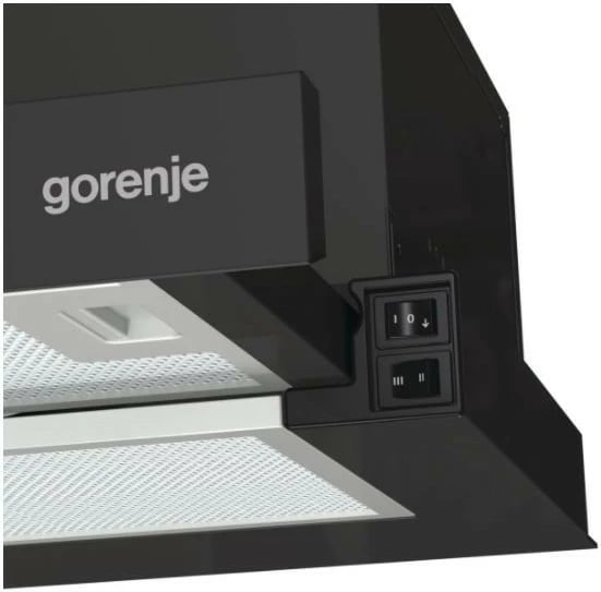 Aspirator teleskopik Gorenje TH60E3B, 60 cm, i zi
