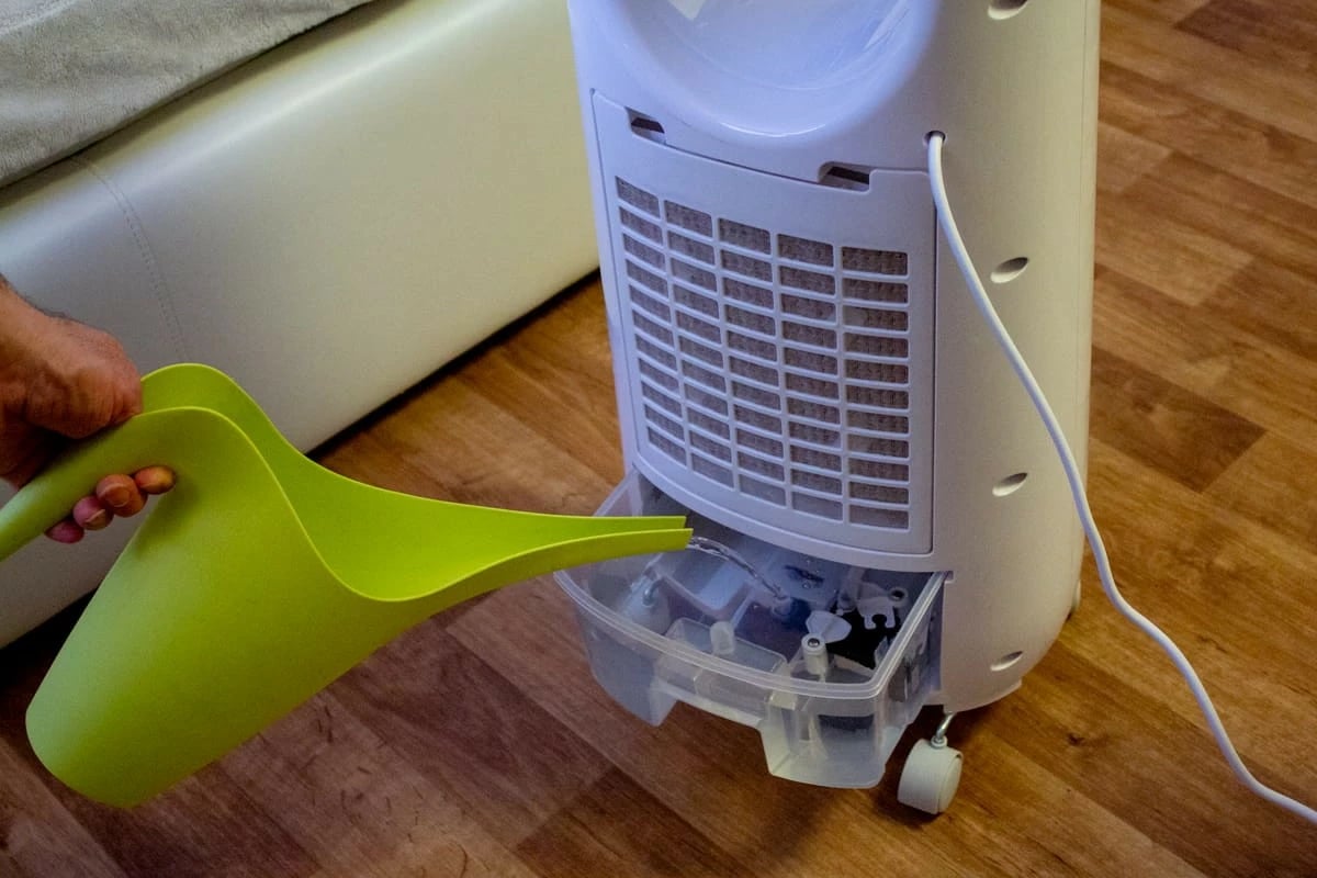 Ftohës ajri Concept OV5220, 4-në-1, 5L, Gri/Bardhë