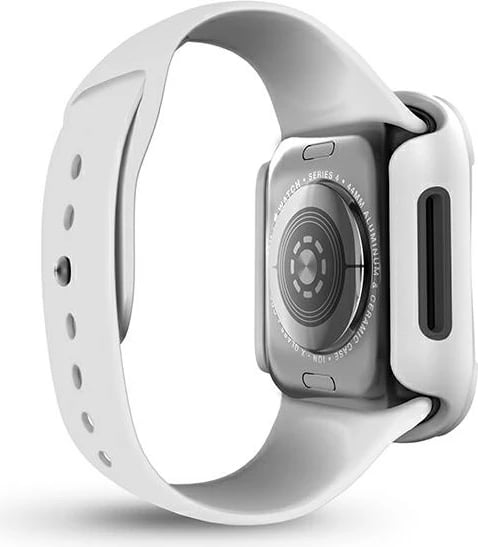 Mbështjellës UNIQ Torres për Apple Watch 4/5/6/SE 40mm, Bardhë