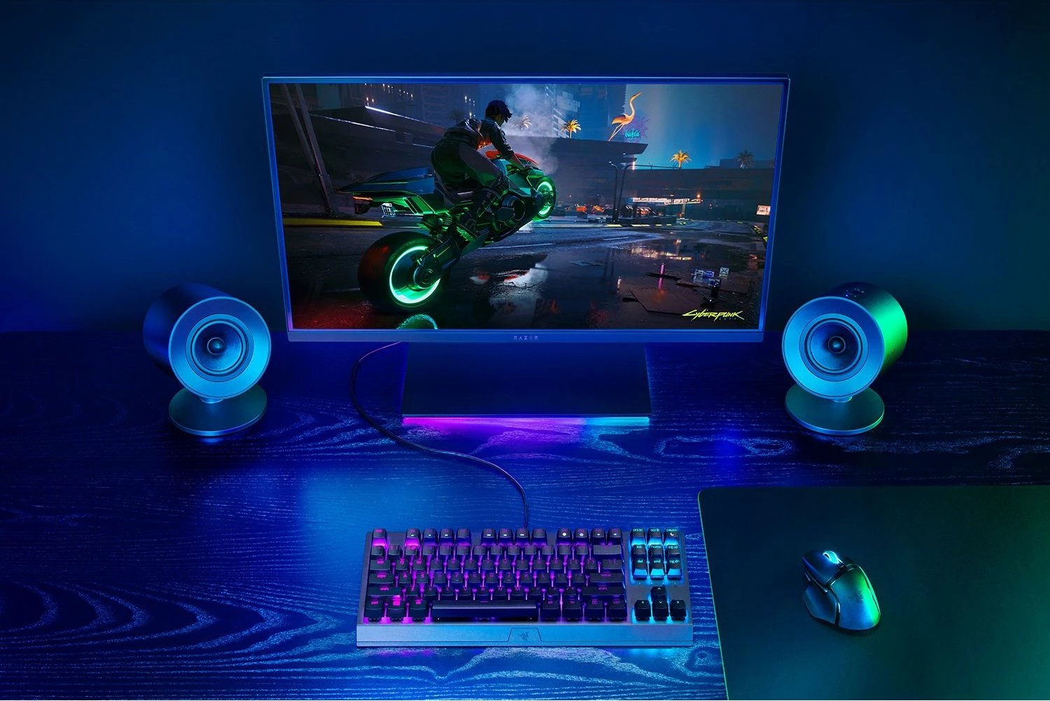 Altoparlantë Razer Nommo V2 X, 2.0, Bluetooth, USB Type-C, zi