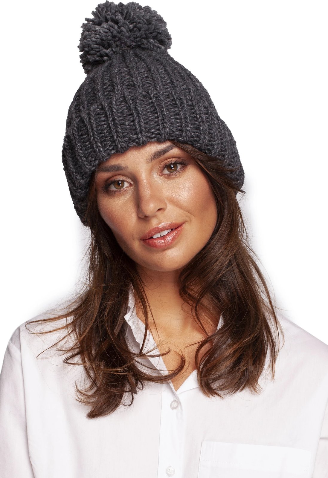 Kapelë BE Knit 171218, gri