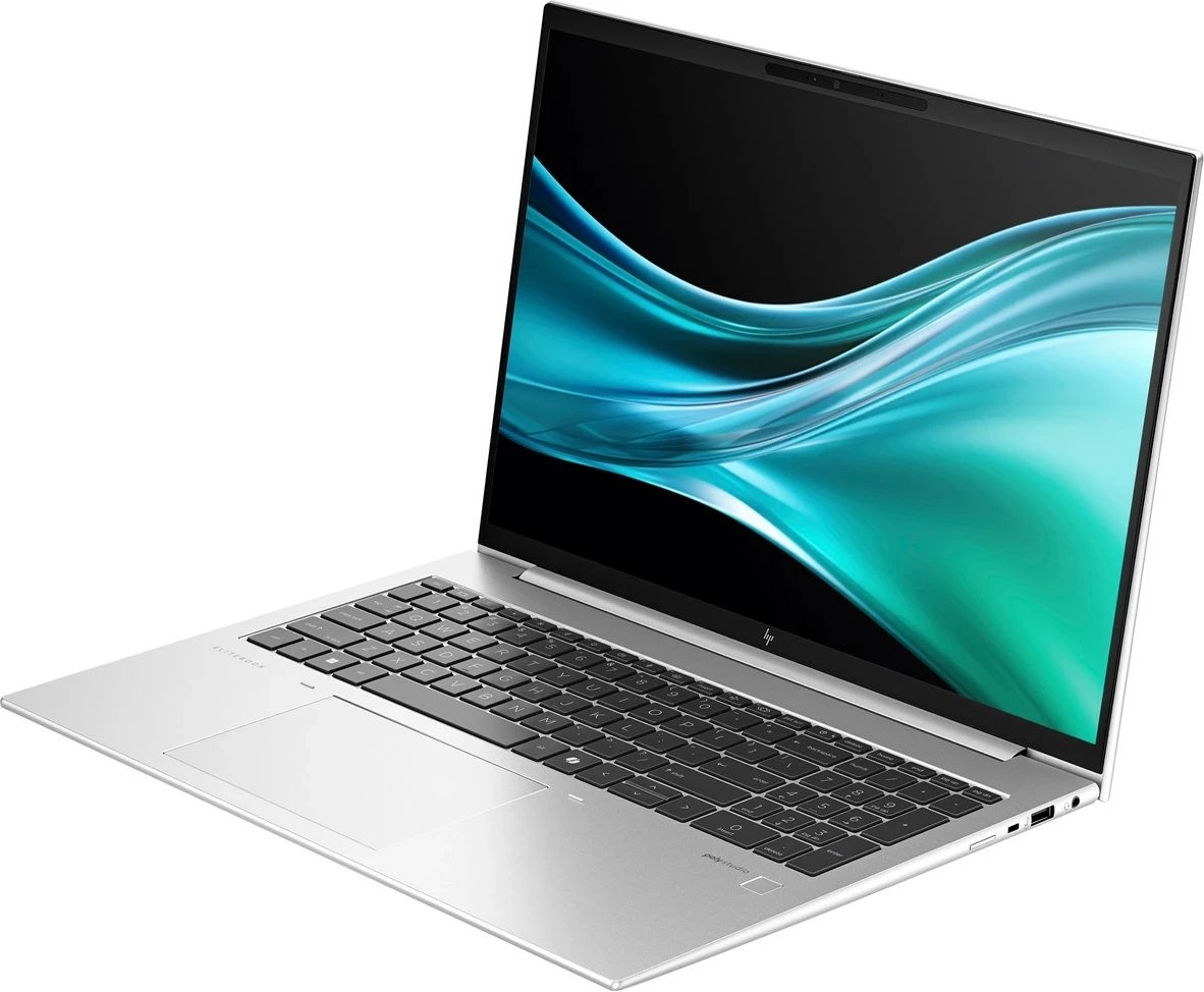 Laptop HP EliteBook 860 G11, 16", Intel Core Ultra 5 135U, 16 GB RAM, 512 GB SSD, Argjendtë