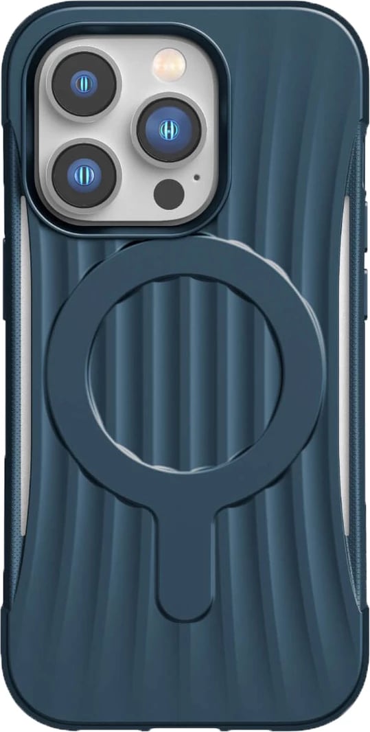Mbështjellës Raptic X-Doria Clutch Case për iPhone 14 Pro Max me MagSafe, Blu