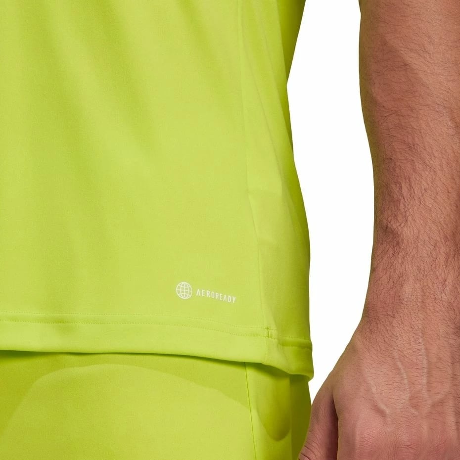 Maicë për meshkuj adidas, lime