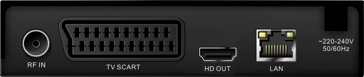 Dekoder Fenner FN-GX1 HD DVB-T2/HEVC USB 2.0 i zi