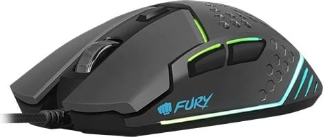 Maus FURY Battler Gaming, 6400 DPI, i zi