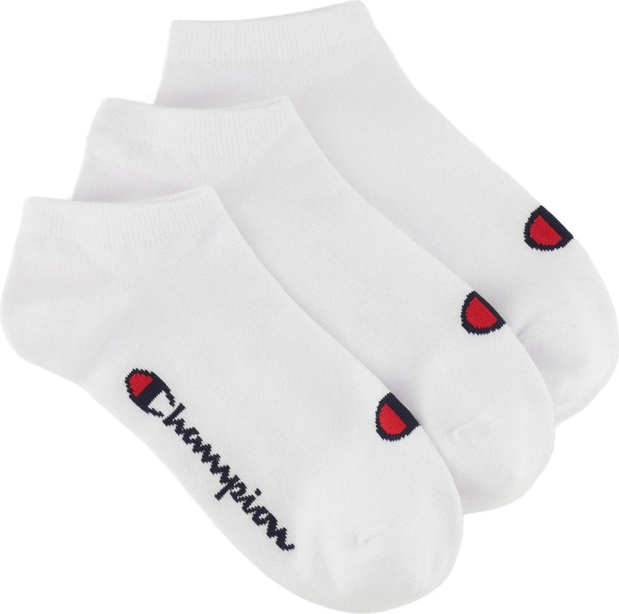 Çorape Champion unisex, të bardha