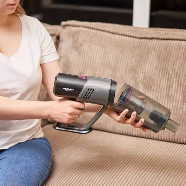 Fshesë pa kabllo MPM MOD-70, e zezë dhe vjollcë