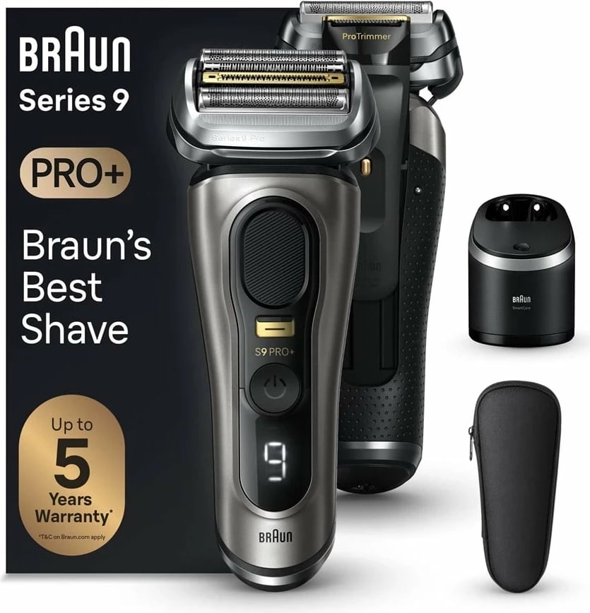 Makinë rroje Braun Series 9 Pro+ 9565cc Metallic