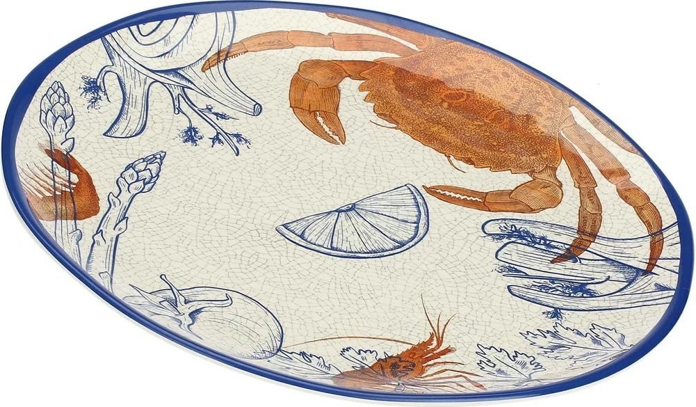Tabaka e madhe Rose&Tulipani Ocean Life, 42 cm