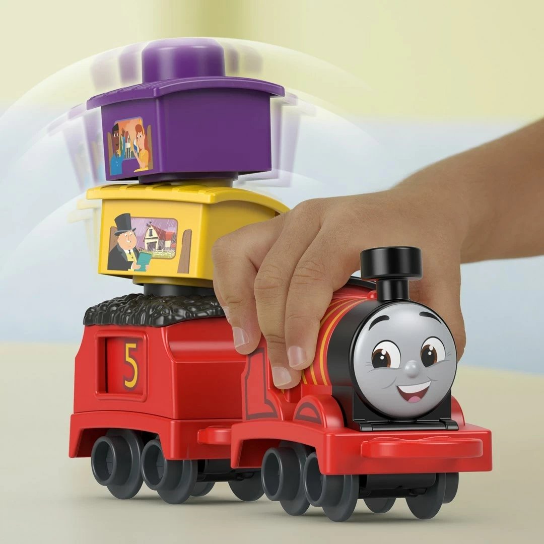 Set lodrash Fisher-Price Thomas & Friends My First Knapford Station, Multingjyrësh