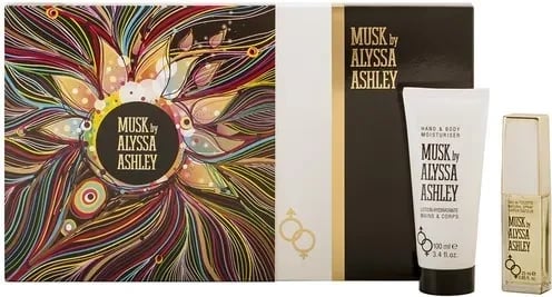 Eau de Toilette set unisex Alyssa Ashley Musk 2 copë, 50ml