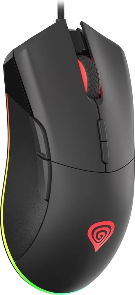Maus GENESIS Krypton 290, Gaming, 6400 DPI, i zi