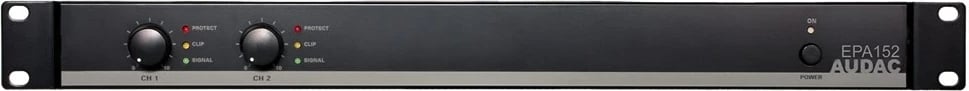 Amplifikator audio AUDAC EPA152, 2.0 kanale, i zi