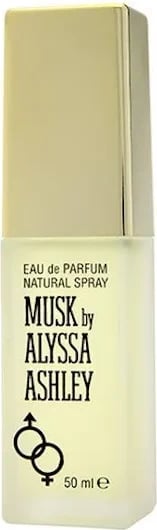 Eau de Parfum Alyssa Ashley Musk unisex 50ml