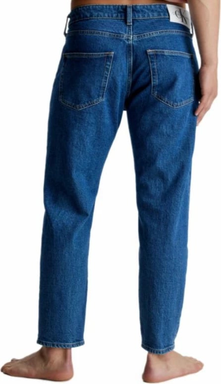 Pantallona Calvin Klein për meshkuj, të kaltra