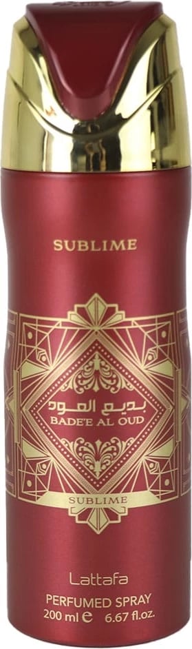 Deodorant spray Lattafa Bade'e Al Oud Sublime 200ml