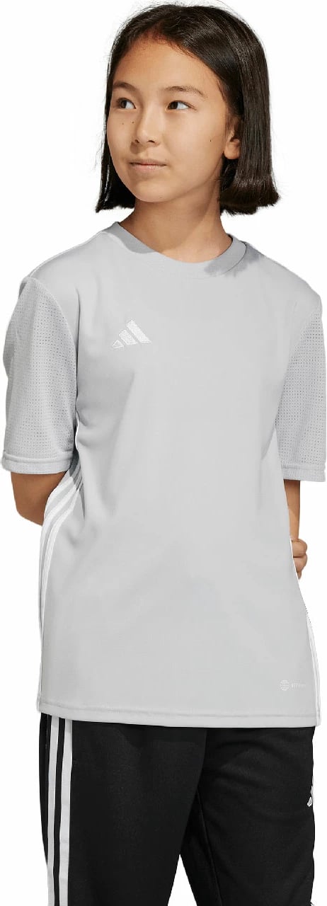 Maicë për fëmijë adidas, gri