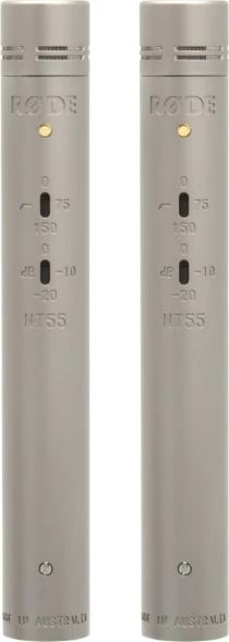 Mikrofonë kondensator RODE NT55, çift, XLR-3