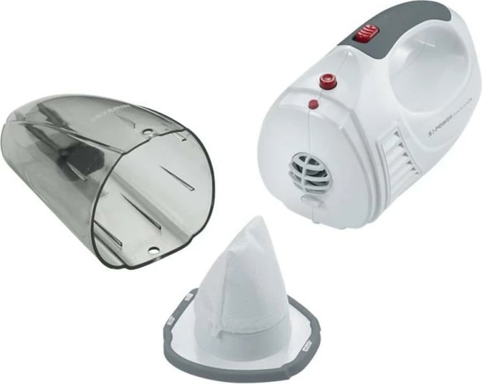 Fshesë dore pa kabllo, Severin HV 7144 SPower, klasa energjike A, 410x120x150 mm, 2 kg, e bardhë