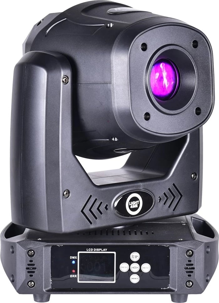 Koka lëvizëse LED Light4Me Rapid Spot 100, E zezë