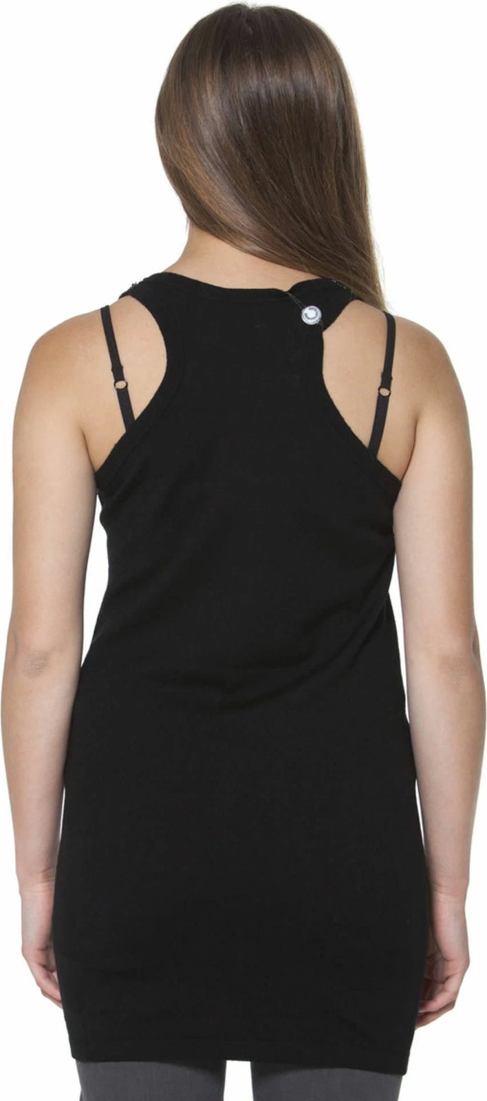 Maicë për femra FRED PERRY, e zezë