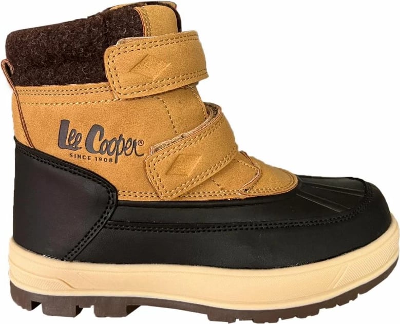 Këpucë për fëmijë Lee Cooper, të kafëta