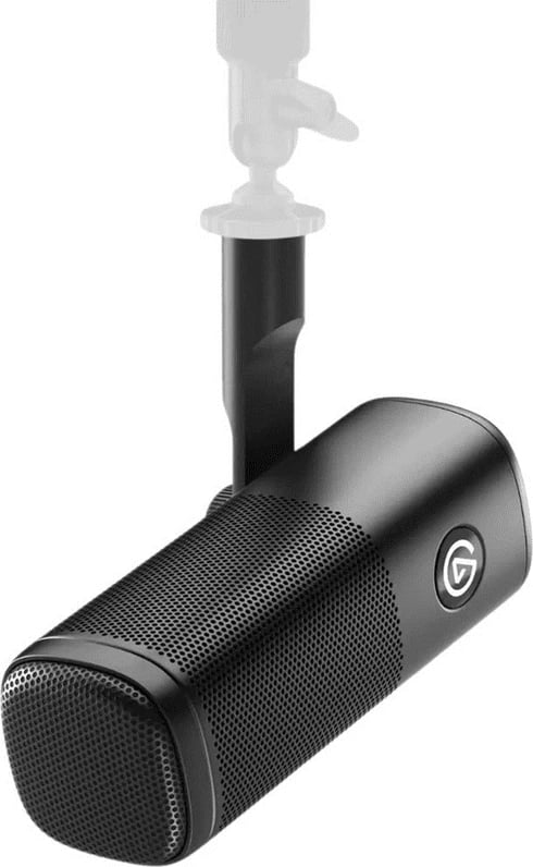 mikrofon dinamik XLR, Elgato, Wave DX 10MAH9901, kardioid, i zi