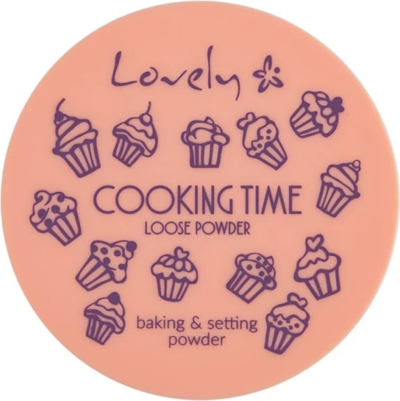 Pudër e lirshme për fytyrë Lovely Cooking Time transparent 6g