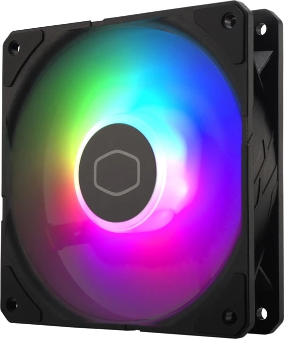Kasë ventilator Cooler Master SickleFlow Edge 120 ARGB, set 3 copë, e zezë