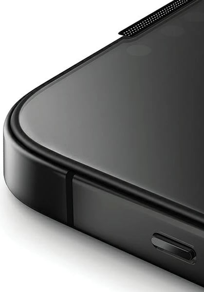 Xham mbrojtës privatësie UNIQ Optix Privacy për iPhone 15 Plus / 14 Pro Max me aplikator