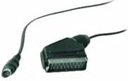 Kabllo video Gembird CCV-520, SCART në 3x mini-DIN, 1.8m
