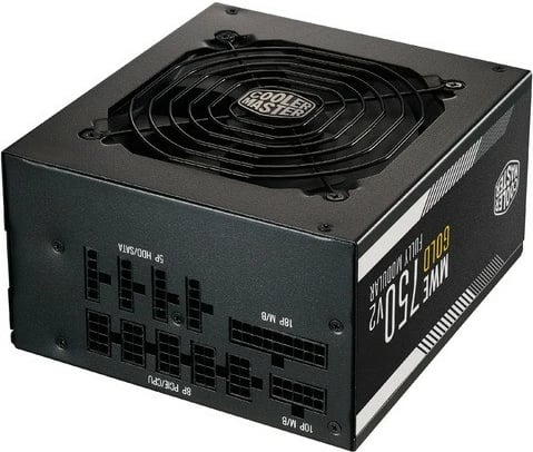 Kasë energjie Cooler Master MWE Gold V2, 750W, Modular, 80 PLUS Gold, e zezë