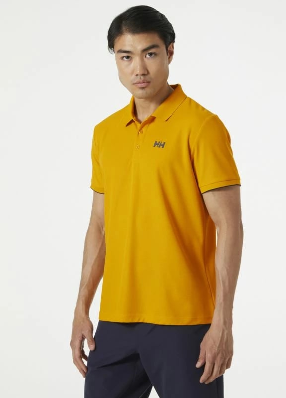Maicë Polo për Meshkuj Helly Hansen, e verdhë