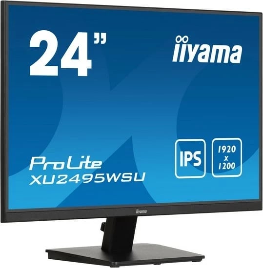 Monitor iiyama Prolite XU2495WSU-B7, 24 inch, IPS, i zi