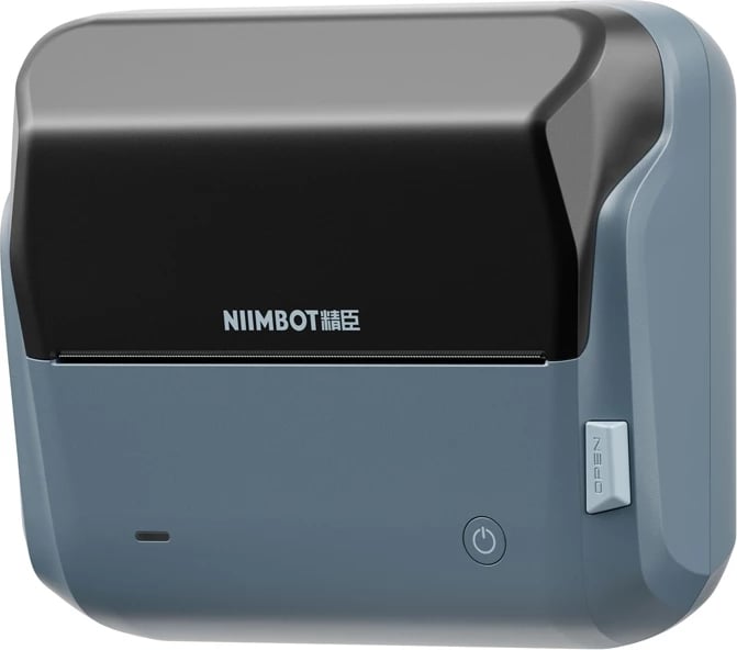 Printer etiketash termik portabël NIIMBOT B4 104 mm 203 dpi Bluetooth USB 2000 mAh blu
