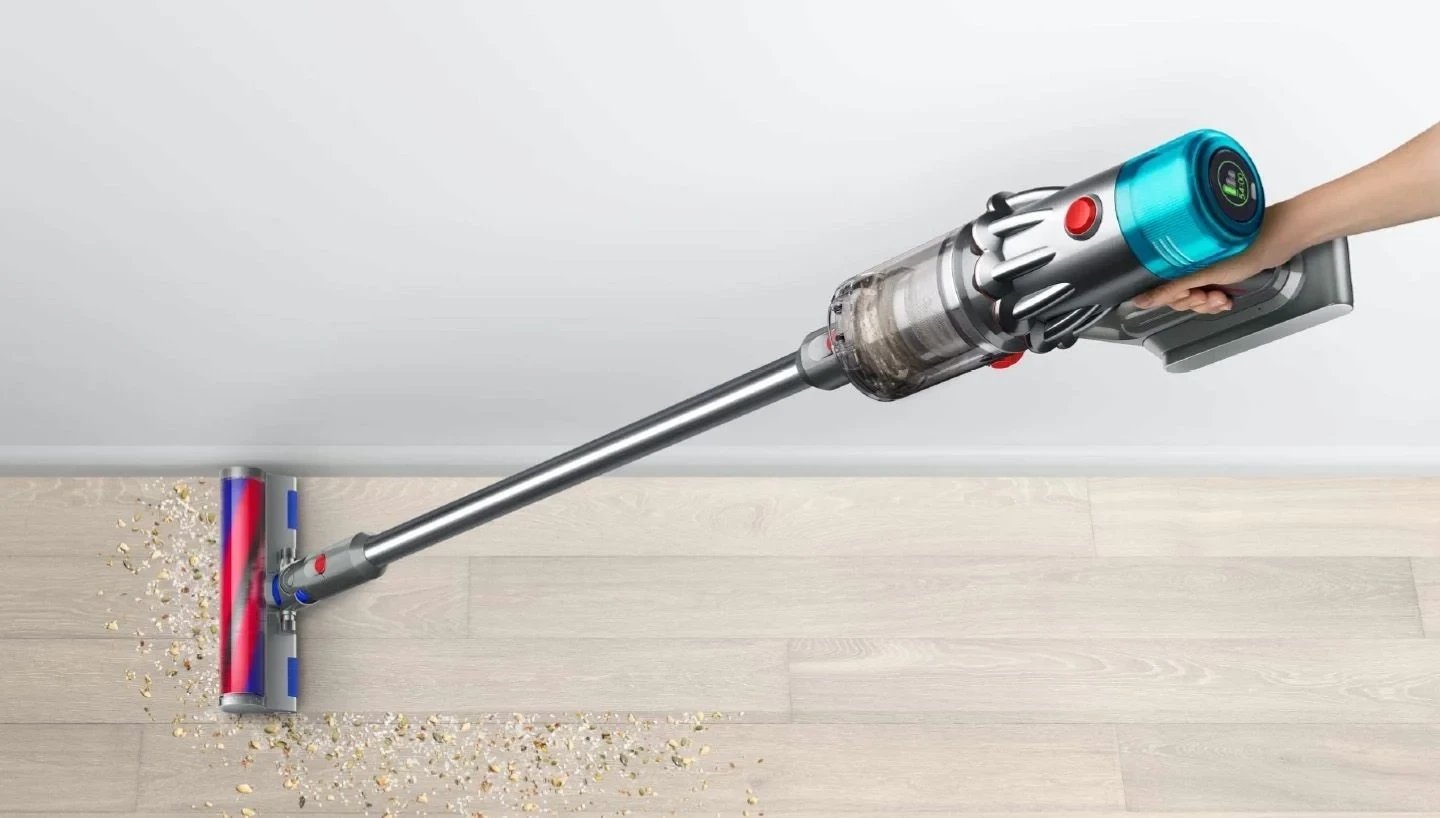 Fshesë elektrike Dyson V12 Origin, ngjyrë argjendi