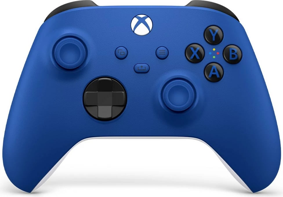 Gamepad Microsoft Xbox Wireless Controller, Bluetooth/USB, për Xbox One/PC, Kaltër
