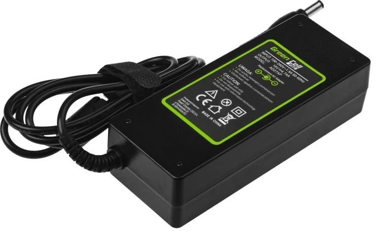 Karikues PRO Green Cell për laptop, 19V 4.74A, AD27AP, i zi